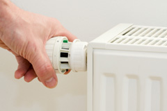 Frodesley central heating installation costs